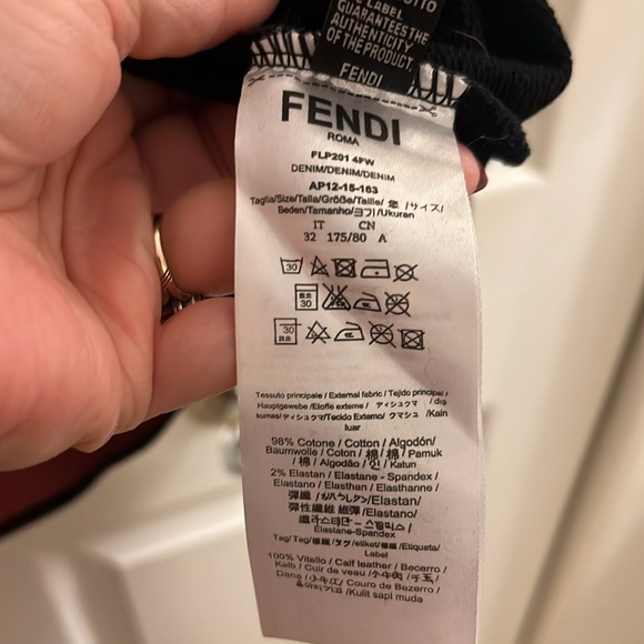 Fendi hoody with fure - Picture 7 of 10